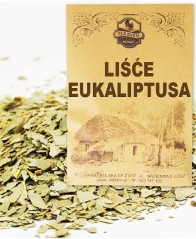 EUKALIPTUS LIŚĆ 20G
